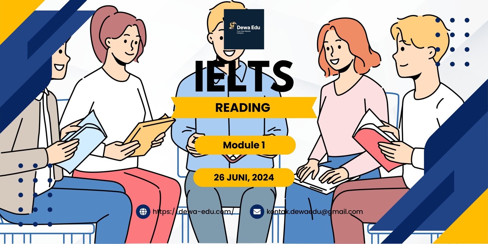 IELTS READING – Module 1