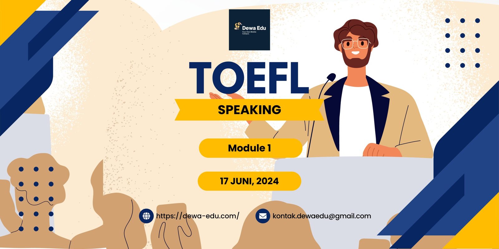 TOEFL SPEAKING- Module 1