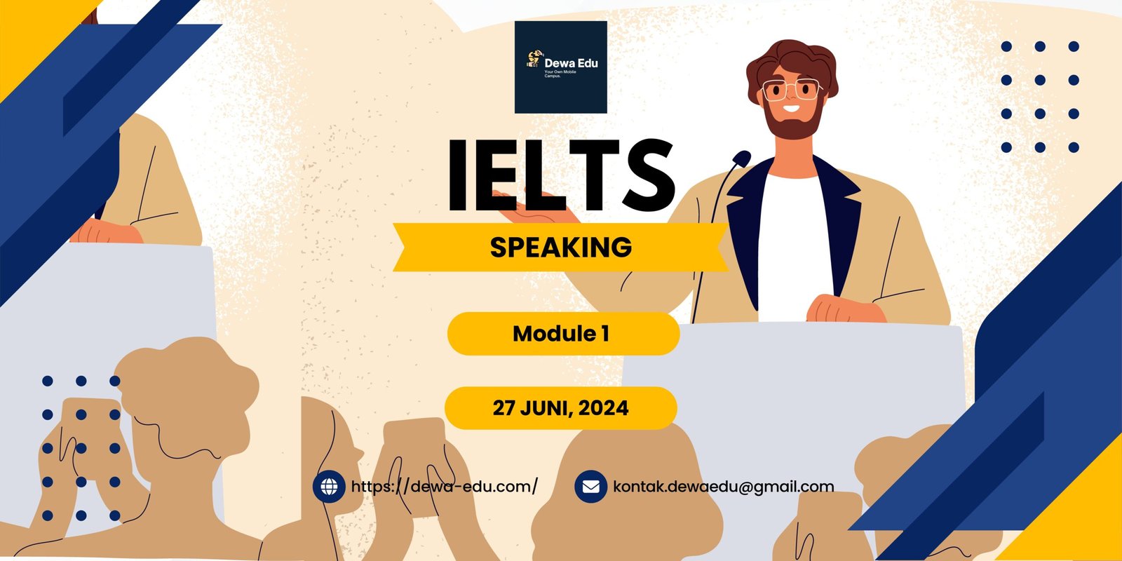 IELTS SPEAKING – Module 1