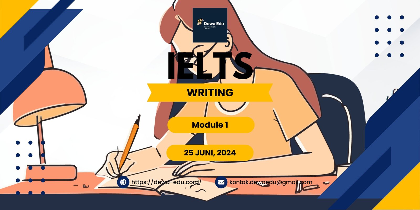 IELTS WRITING – Module 1