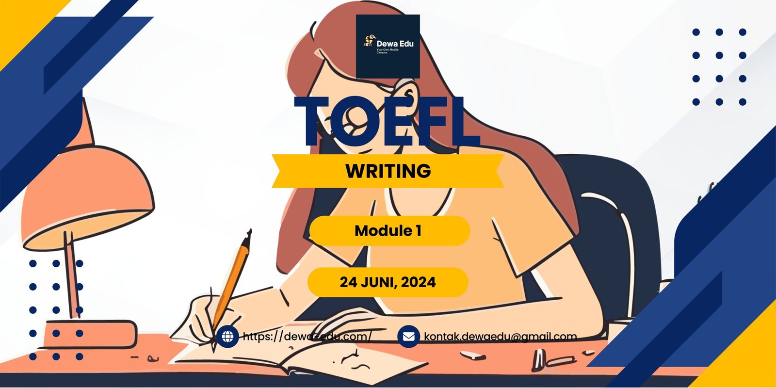 TOEFL WRITING – Module 1