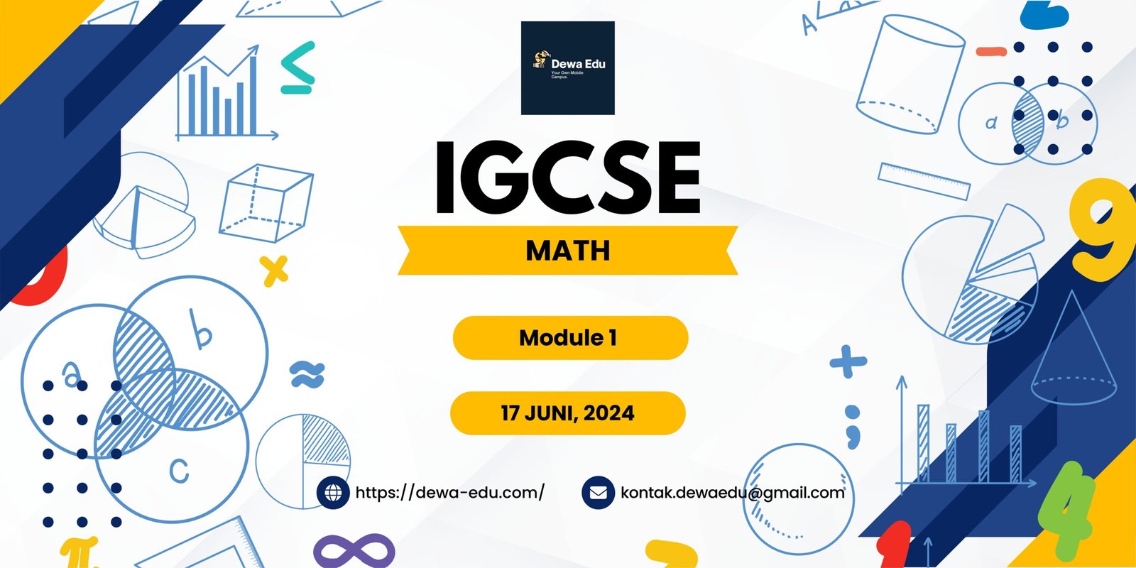 IGCSE Math – Module 1